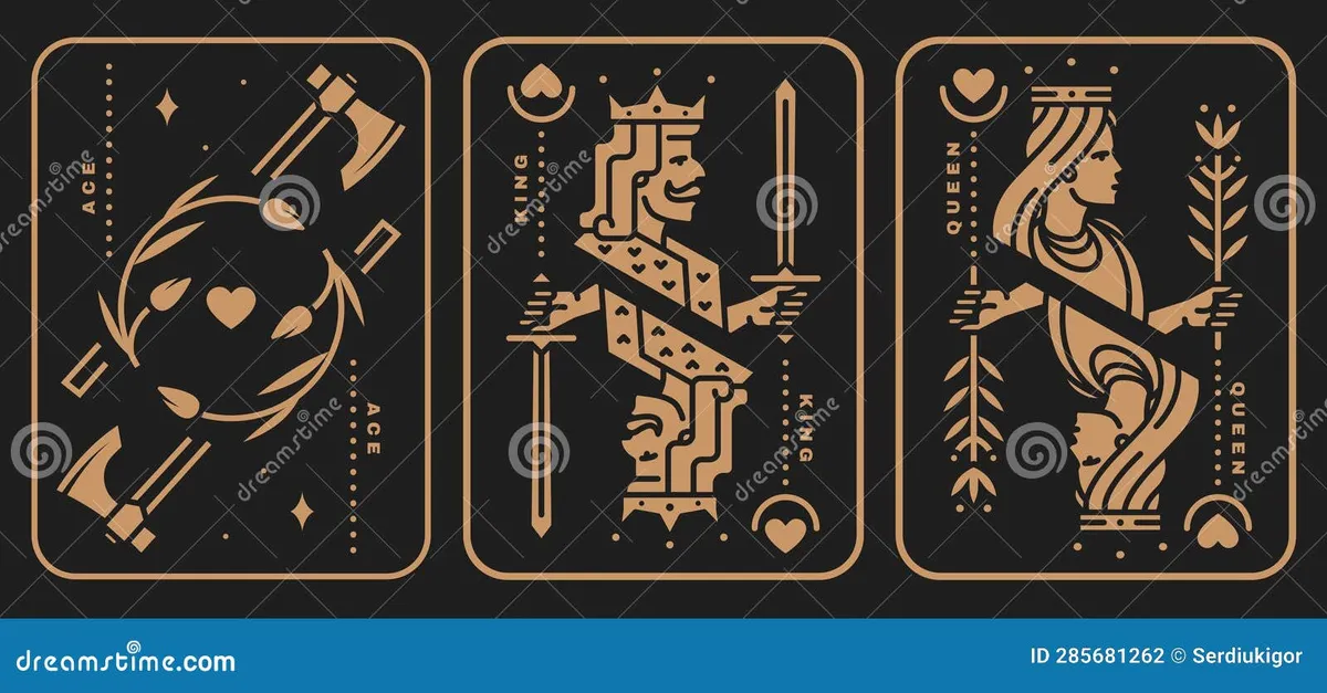 皇家赌场德州扑克金色卡牌