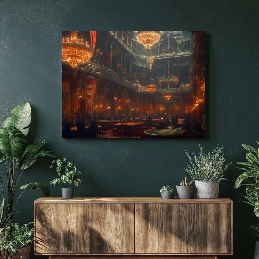 皇家赌场王者殿堂宏伟大厅